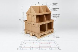 Pallet Display Structure and Specification Options