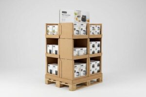 Full Pallet Display Product Showcase
