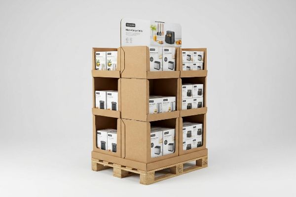 Full Pallet Display Product Showcase