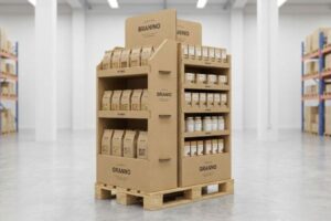 What Types of Cardboard Floor Displays Work Best for Retail?