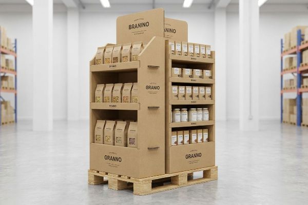 What Types of Cardboard Floor Displays Work Best for Retail?