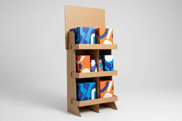 corrugated pop display boxes