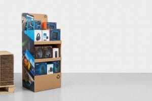 There Are 4 Advantages That Corrugated POP Displays Have