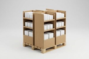 Quarter-Pallet Display Product Showcase