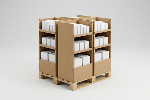 Quarter-Pallet Display Product Showcase