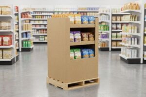 Quarter-Pallet Display