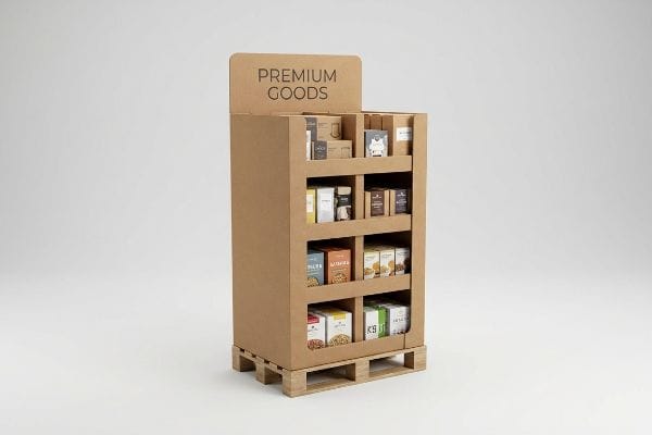 Quarter-Pallet Display