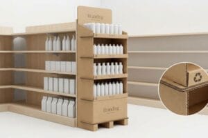 Material Selection for End Cap Display: Advantages of Cardboard End Cap Display