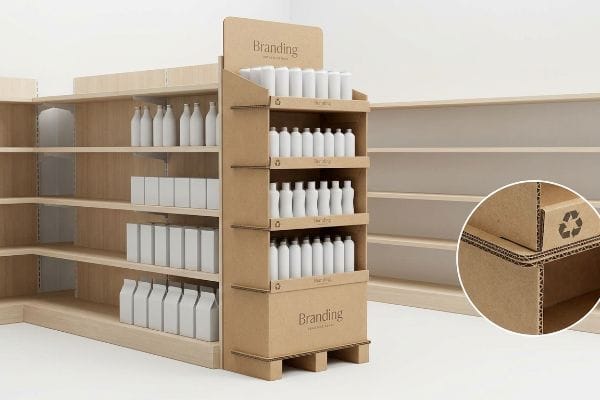 Material Selection for End Cap Display: Advantages of Cardboard End Cap Display