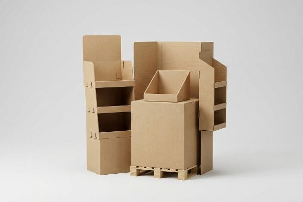 corrugated retail display assortment 1