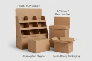 What Are Cardboard Displays Called?
