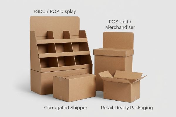 What Are Cardboard Displays Called?