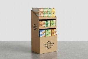cardboard shipper display manufacturers for consumer packaged goods