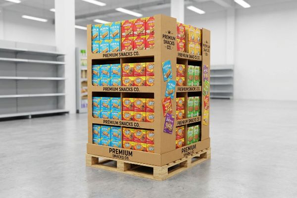 Full-Pallet Displays: The Complete Guide