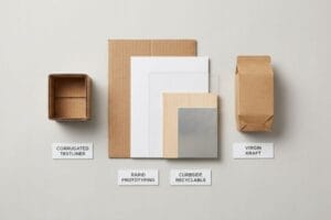 Classification of POP Display by Material