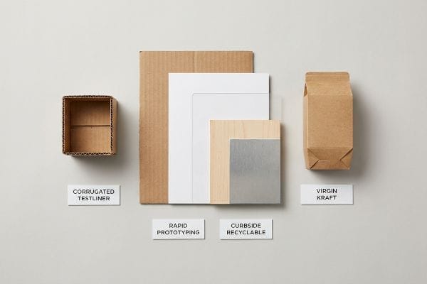 Classification of POP Display by Material