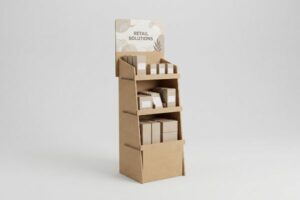 Learn About Corrugated POP Retail Displays