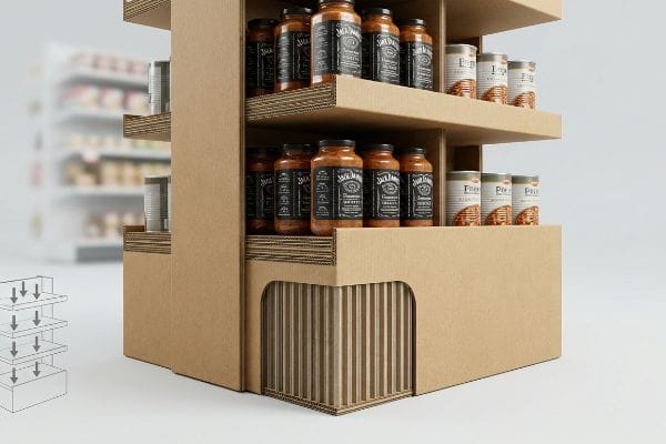 Are POS Displays Strong Enough for Heavier Items?