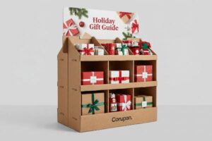 4 Ways to Create Effective Holiday Corrugated Retail Displays
