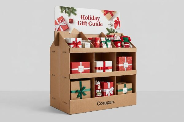 4 Ways to Create Effective Holiday Corrugated Retail Displays