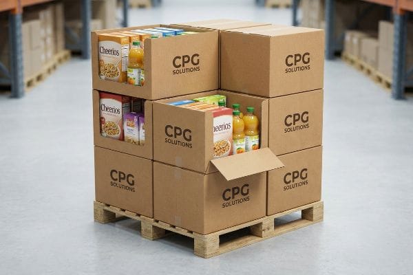 cardboard shipper display manufacturers cpg companies grocery stores