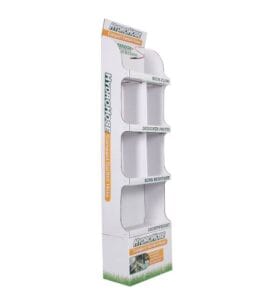 custom 4 tier cardboard display garden hose