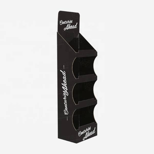 custom black cardboard display fsdu