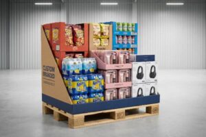 Products Commonly Displayed on Pallet Displays