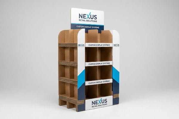 Can You Customize a Cardboard End Cap Displays for Me?