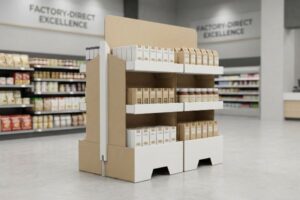 custom cardboard retail display