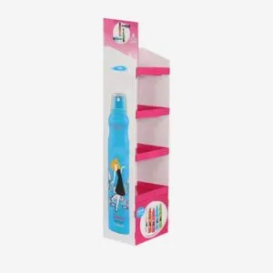 custom deodorant cardboard display stand