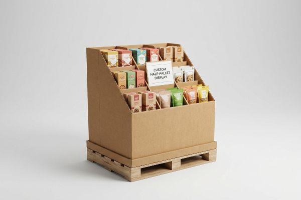 Half-Pallet Displays Are Versatile