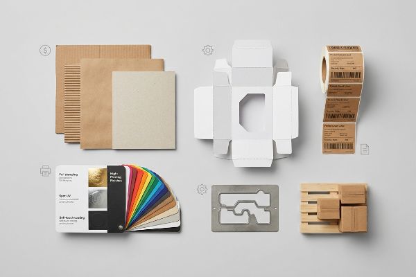 What factors affect the custom box price?
