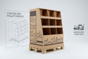 Can I Customize the Size of My Pallet Display?