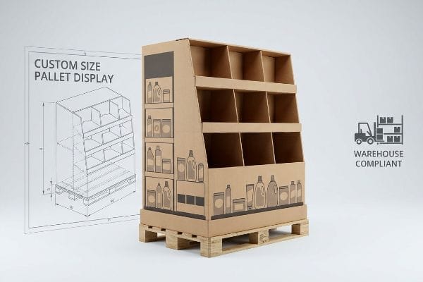 Can I Customize the Size of My Pallet Display?