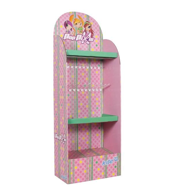 custom pop pixie cardboard display fsdu