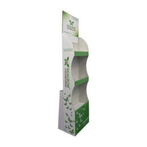 custom reagron pest control cardboard display