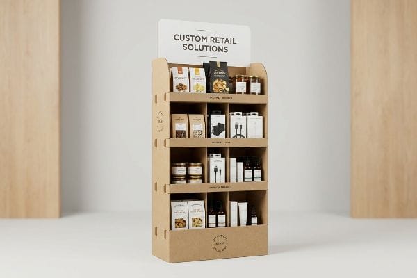 custom retail solutions display