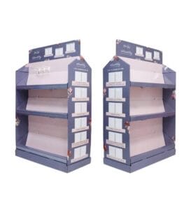 custom stationery cardboard display fsdu