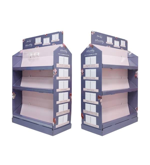 custom stationery cardboard display fsdu