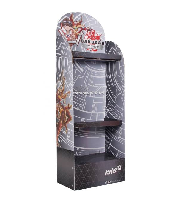 custom toy promotion cardboard display