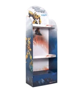 custom transformers cardboard display main