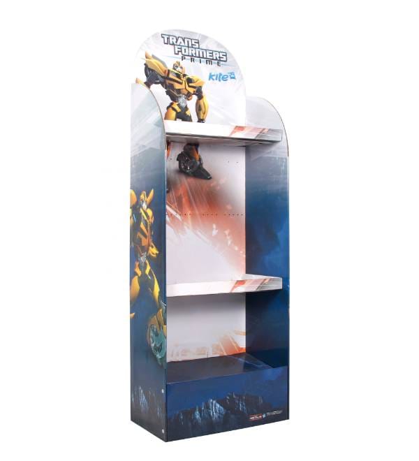 custom transformers cardboard display main