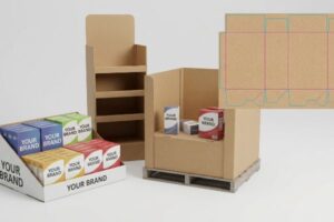 What Types of Custom Display Stands Do You Offer for Walmart Stores?