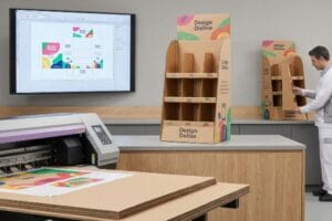Can I Print & Customize the Cardboard Display Stand with My Own Artwork?