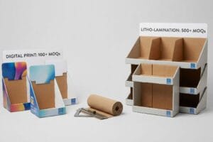 What Is the Minimum Order Quantity for Custom Walmart Display Stands?