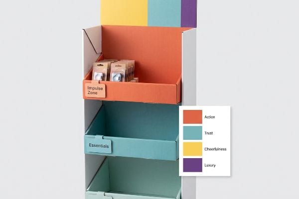 display color psychology legend