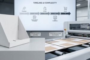 How Long Does It Take to Sample and Produce a Custom Cardboard Display?