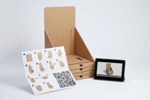 Can You Provide Installation Instructions or Support for the Display Stands?