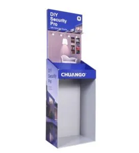DIY-Sicherheitselektronik-Kartondisplay